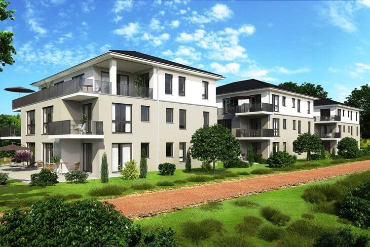 Wohnungen am Auenbogen in Overath - Korthaus-Projekt